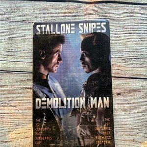 Demolition Man VHS tape